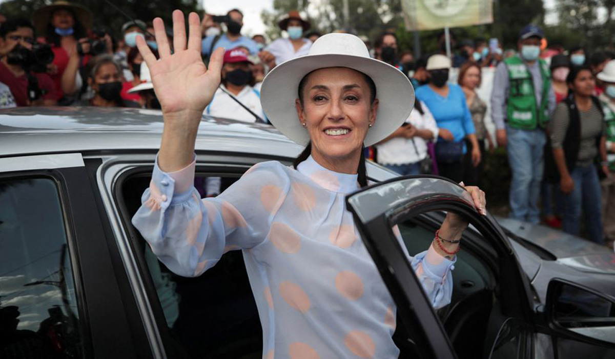 Mexico City Mayor Claudia Sheinbaum
